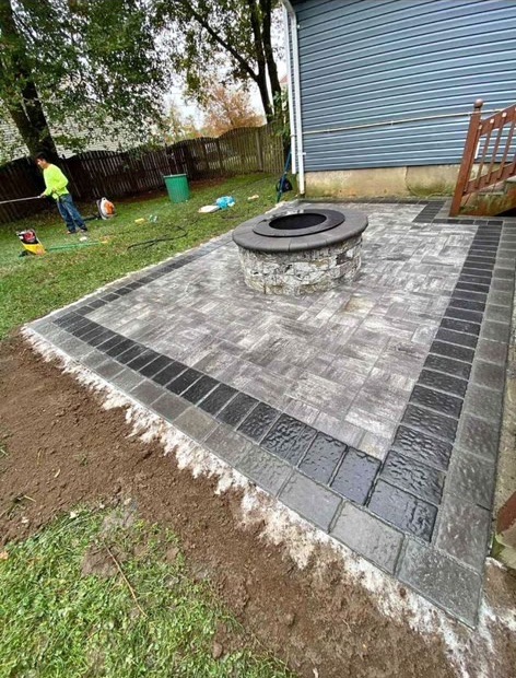 Paver patio Fishkill NY